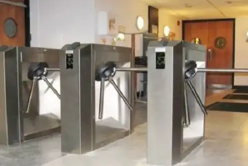 How to instal Bridge-Style Tripod Turnstile for Premium Facilities